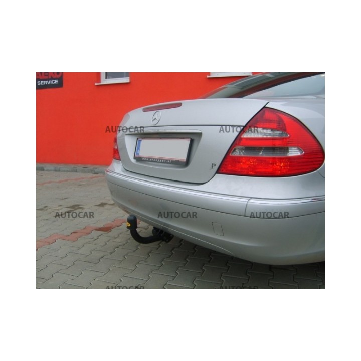 Towbar, Auto-Hak, Semi-Detachable System, Mercedes-Benz E-Class 4-Door 2002 - 2009 - EDK.ro