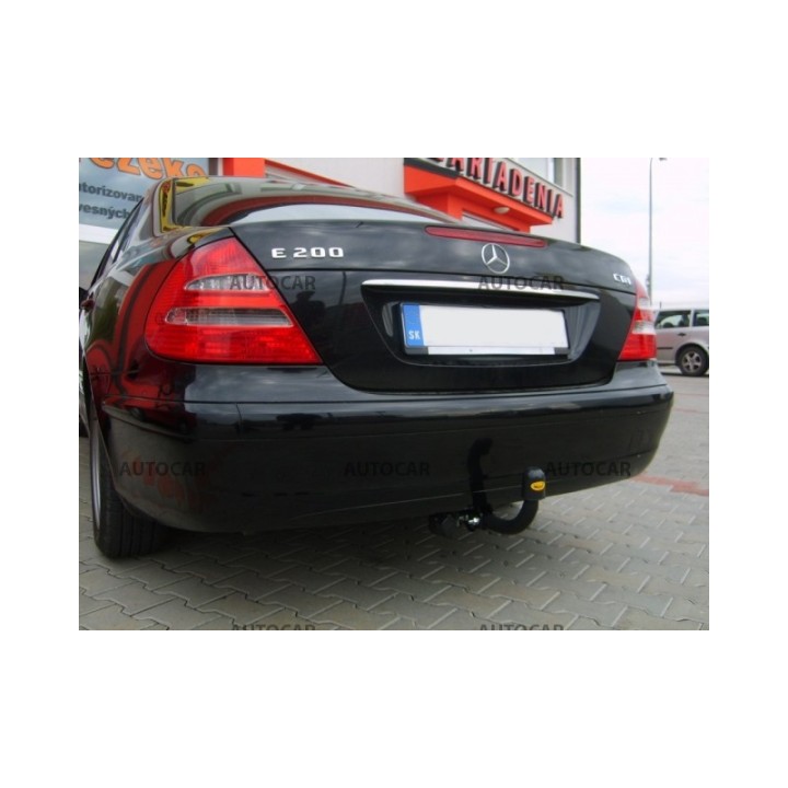 Cârlig de Remorcare, Auto-Hak, Sistem Semi-Demontabil, Mercedes-Benz E-Class 4 Uși 2002 - 2009 - EDK.ro