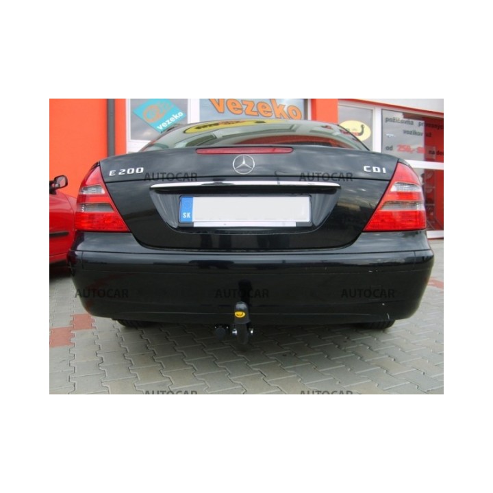 Cârlig de Remorcare, Auto-Hak, Sistem Semi-Demontabil, Mercedes-Benz E-Class 4 Uși 2002 - 2009 - EDK.ro