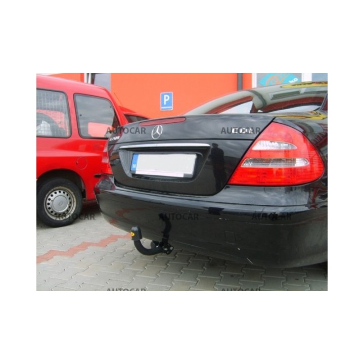 Cârlig de Remorcare, Auto-Hak, Sistem Semi-Demontabil, Mercedes-Benz E-Class 4 Uși 2002 - 2009 - EDK.ro