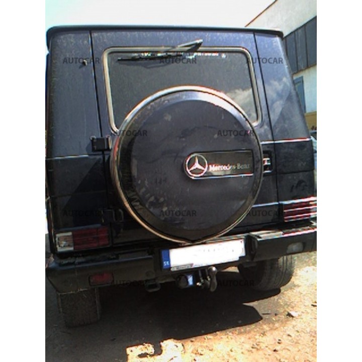 Cârlig de Remorcare, Auto-Hak, Sistem Semi-Demontabil, Mercedes-Benz G-Class 1990 - Prezent - EDK.ro