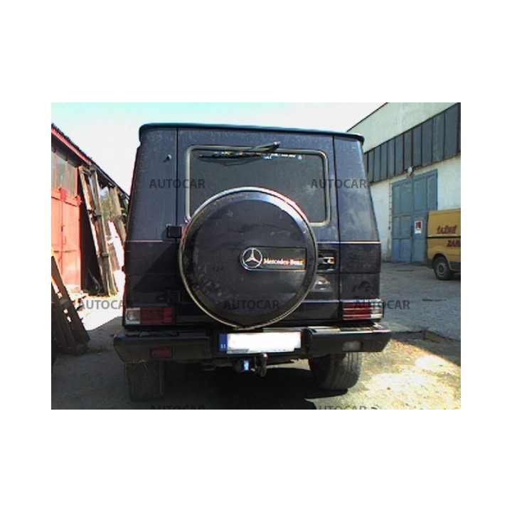 Towbar, Auto-Hak, Semi-Detachable System, Mercedes-Benz G-Class 1990 - Present - EDK.ro