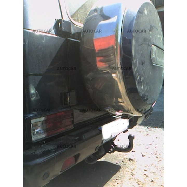 Cârlig de Remorcare, Auto-Hak, Sistem Semi-Demontabil, Mercedes-Benz G-Class 1990 - Prezent - EDK.ro