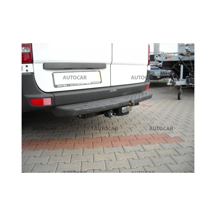 Cârlig de Remorcare, Auto-Hak, Sistem Semi-Demontabil, Mercedes-Benz Sprinter 2006 - 2018 - EDK.ro