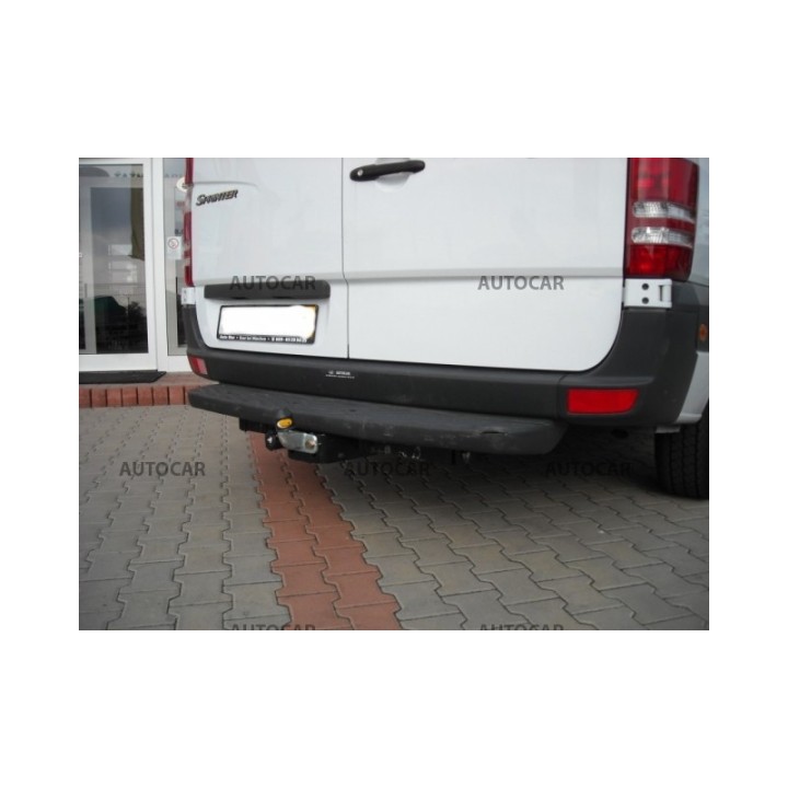 Cârlig de Remorcare, Auto-Hak, Sistem Semi-Demontabil, Mercedes-Benz Sprinter 2006 - 2018 - EDK.ro