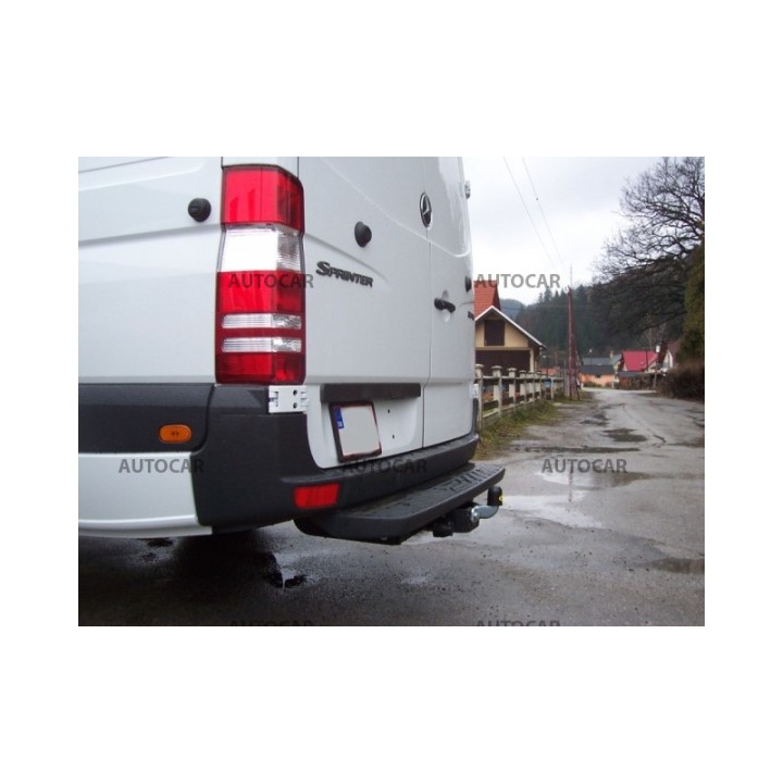 Towbar, Auto-Hak, Semi-Detachable System, Mercedes-Benz Sprinter 2006 - 2018 - EDK.ro