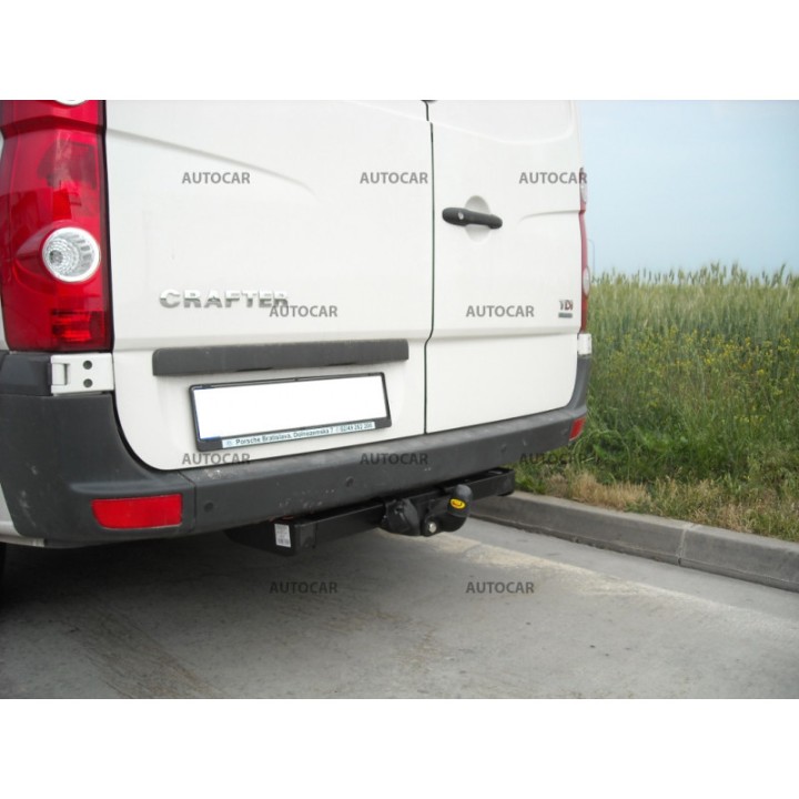 Towbar, Auto-Hak, Semi-Detachable System, Mercedes-Benz Sprinter Panel Van 2006 - 2018 - EDK.ro
