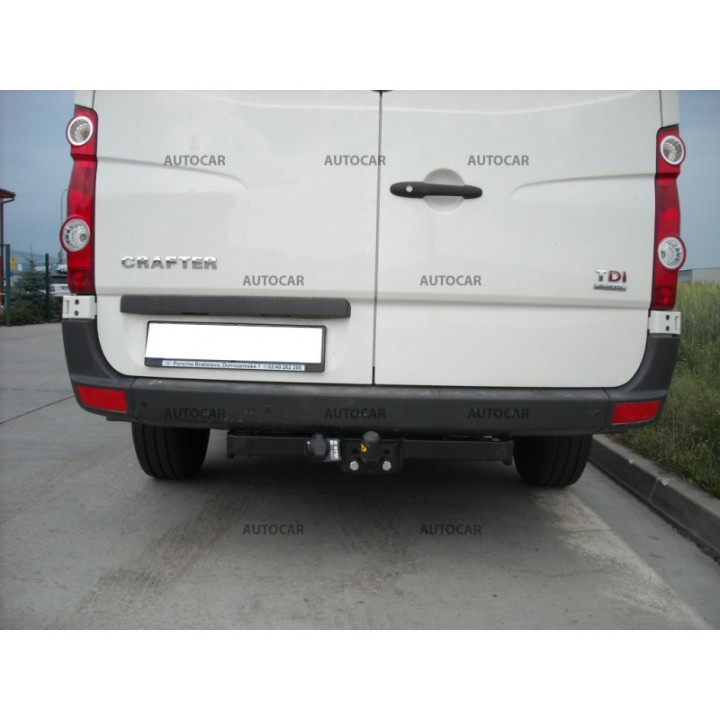 Cârlig de Remorcare, Auto-Hak, Sistem Semi-Demontabil, Mercedes-Benz Sprinter Dubă 2006 - 2018 - EDK.ro