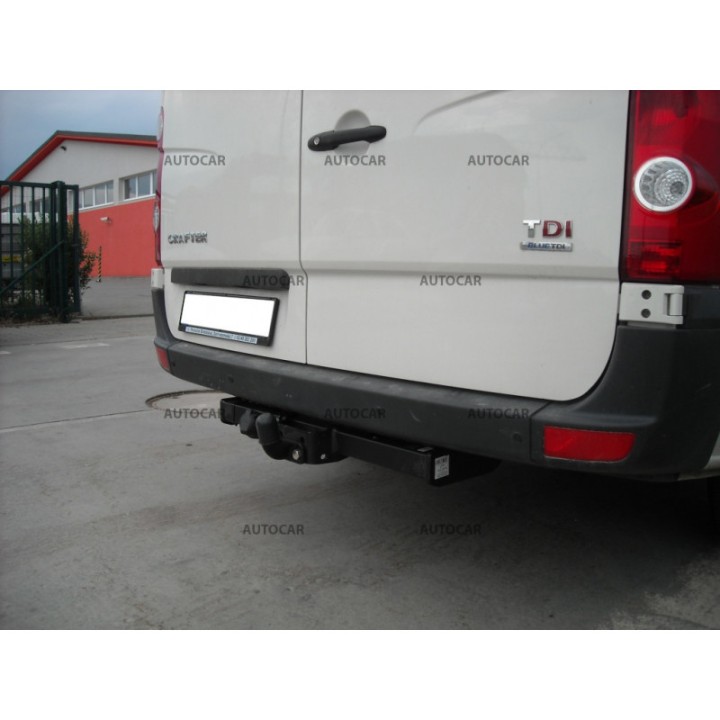 Cârlig de Remorcare, Auto-Hak, Sistem Semi-Demontabil, Mercedes-Benz Sprinter Dubă 2006 - 2018 - EDK.ro