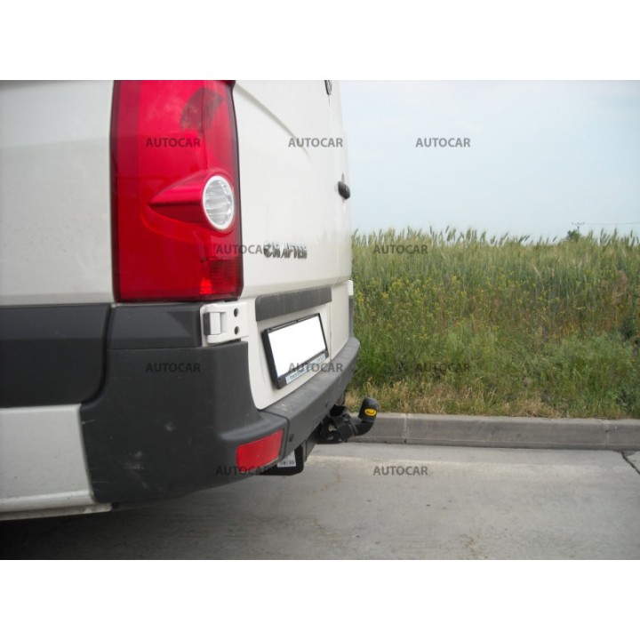 Cârlig de Remorcare, Auto-Hak, Sistem Semi-Demontabil, Mercedes-Benz Sprinter Dubă 2006 - 2018 - EDK.ro