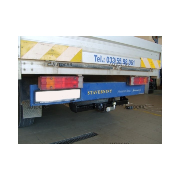Cârlig de Remorcare, Auto-Hak, Sistem Semi-Demontabil, Mercedes-Benz Sprinter Platformă Roți Simple 1995 - 2006 - EDK.ro
