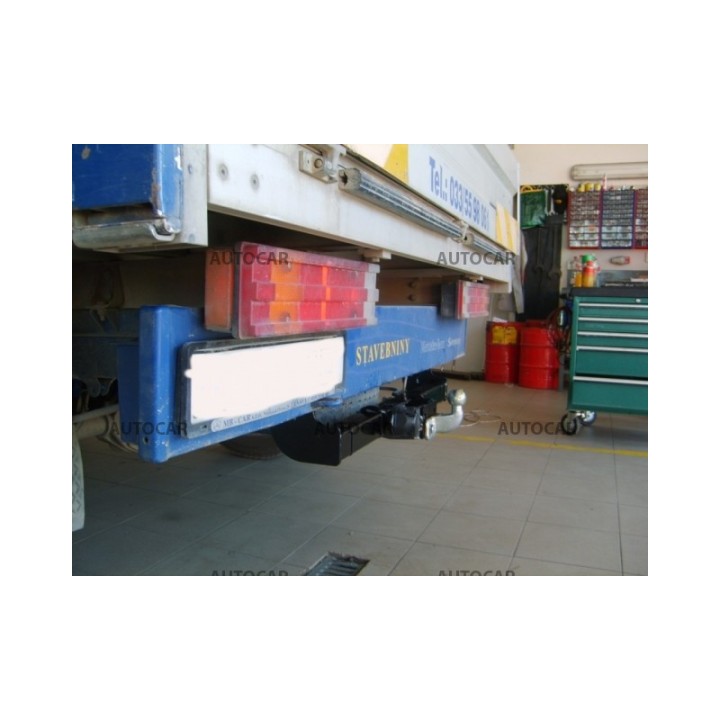 Cârlig de Remorcare, Auto-Hak, Sistem Semi-Demontabil, Mercedes-Benz Sprinter Platformă Roți Simple 1995 - 2006 - EDK.ro