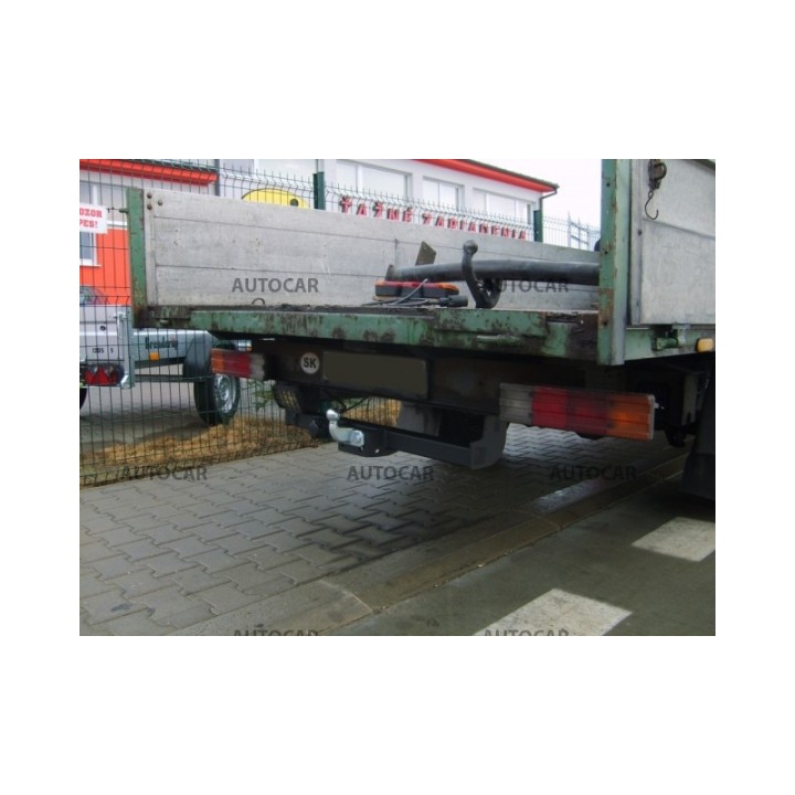 Cârlig de Remorcare, Auto-Hak, Sistem Semi-Demontabil, Mercedes-Benz Sprinter Platformă Roți Simple 1995 - 2006 - EDK.ro
