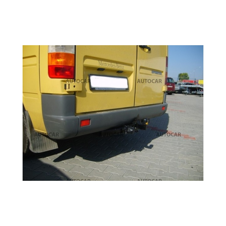 Cârlig de Remorcare, Auto-Hak, Sistem Semi-Demontabil, Mercedes-Benz Sprinter Dubă 1995 - 2006 - EDK.ro