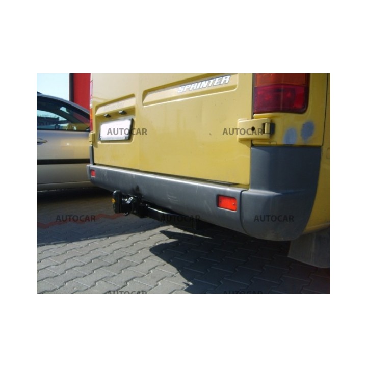 Cârlig de Remorcare, Auto-Hak, Sistem Semi-Demontabil, Mercedes-Benz Sprinter Dubă 1995 - 2006 - EDK.ro