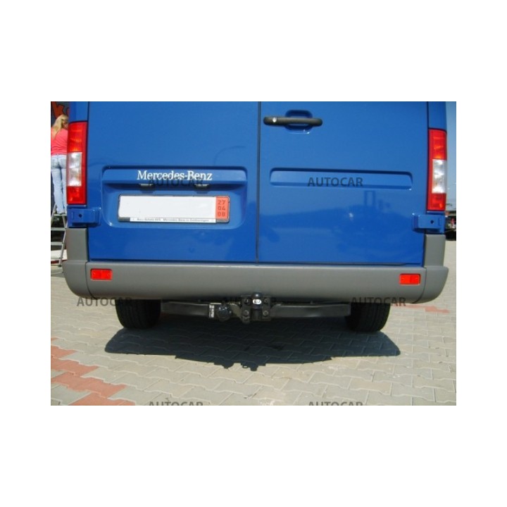 Cârlig de Remorcare, Auto-Hak, Sistem Semi-Demontabil, Mercedes-Benz Sprinter Dubă 1995 - 2006 - EDK.ro