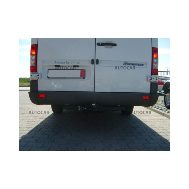 Cârlig de Remorcare, Auto-Hak, Sistem Semi-Demontabil, Mercedes-Benz Sprinter Dubă 1995 - 2006 - EDK.ro