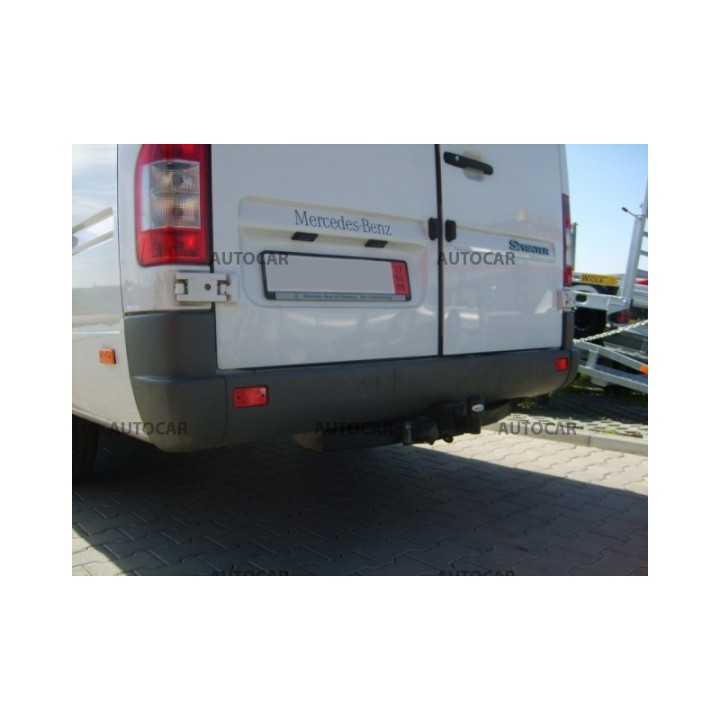 Towbar, Auto-Hak, Semi-Detachable System, Mercedes-Benz Sprinter Panel Van 1995 - 2006 - EDK.ro