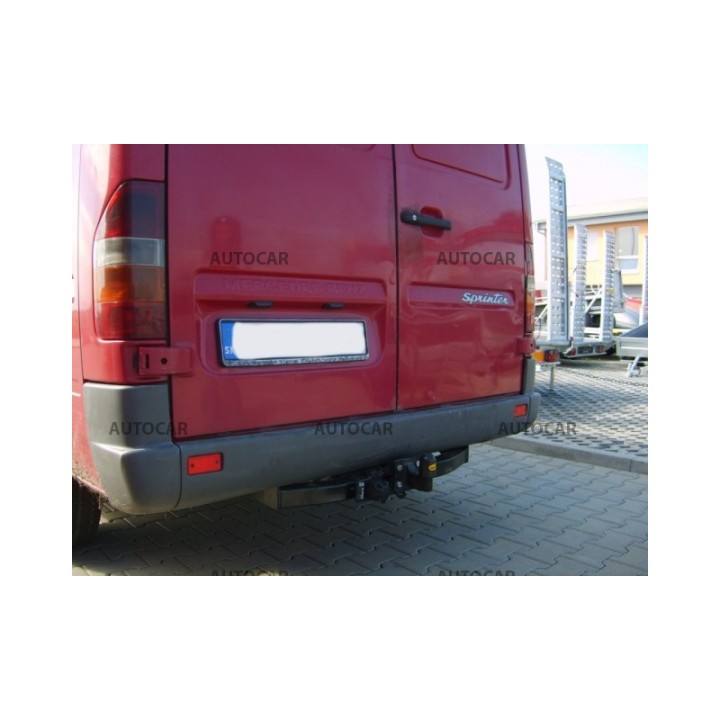 Towbar, Auto-Hak, Semi-Detachable System, Mercedes-Benz Sprinter Panel Van 1995 - 2006 - EDK.ro
