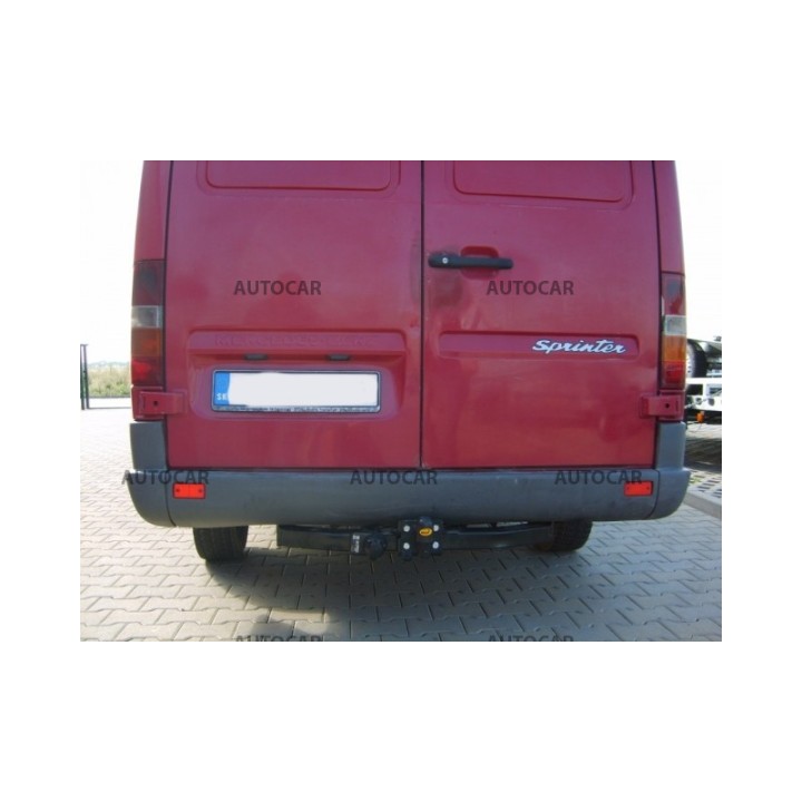 Towbar, Auto-Hak, Semi-Detachable System, Mercedes-Benz Sprinter Panel Van 1995 - 2006 - EDK.ro