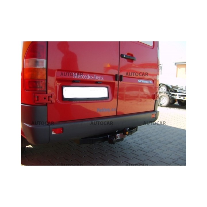 Towbar, Auto-Hak, Semi-Detachable System, Mercedes-Benz Sprinter Panel Van 1995 - 2006 - EDK.ro