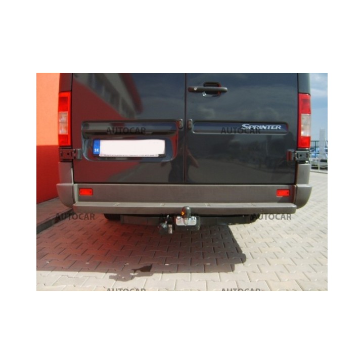 Cârlig de Remorcare, Auto-Hak, Sistem Semi-Demontabil, Mercedes-Benz Sprinter Dubă 1995 - 2006 - EDK.ro