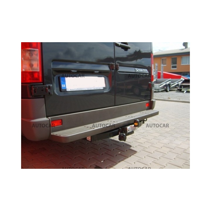 Towbar, Auto-Hak, Semi-Detachable System, Mercedes-Benz Sprinter Panel Van 1995 - 2006 - EDK.ro