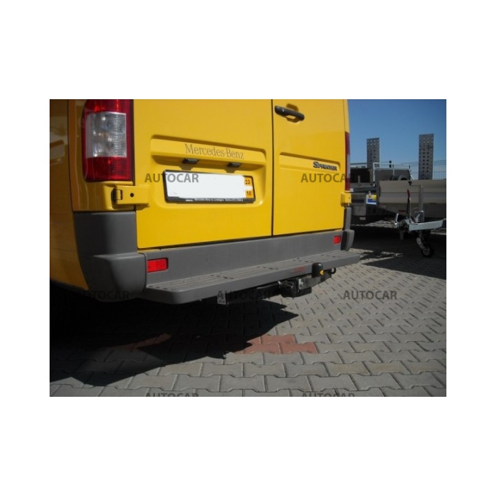 Towbar, Auto-Hak, Semi-Detachable System, Mercedes-Benz Sprinter Panel Van 1995 - 2006 - EDK.ro
