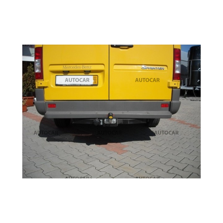Cârlig de Remorcare, Auto-Hak, Sistem Semi-Demontabil, Mercedes-Benz Sprinter Dubă 1995 - 2006 - EDK.ro