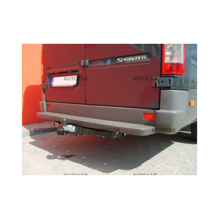 Cârlig de Remorcare, Auto-Hak, Sistem Semi-Demontabil, Mercedes-Benz Sprinter Dubă 1995 - 2006 - EDK.ro