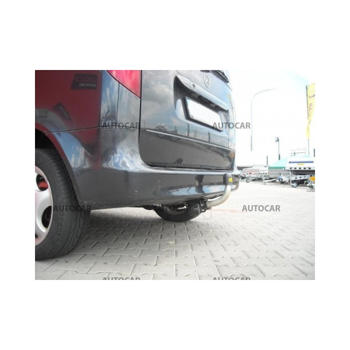 Towbar, Auto-Hak, Automatic Detachable System, Mercedes-Benz Vaneo 5-Door 2002 - 2005 - EDK.ro