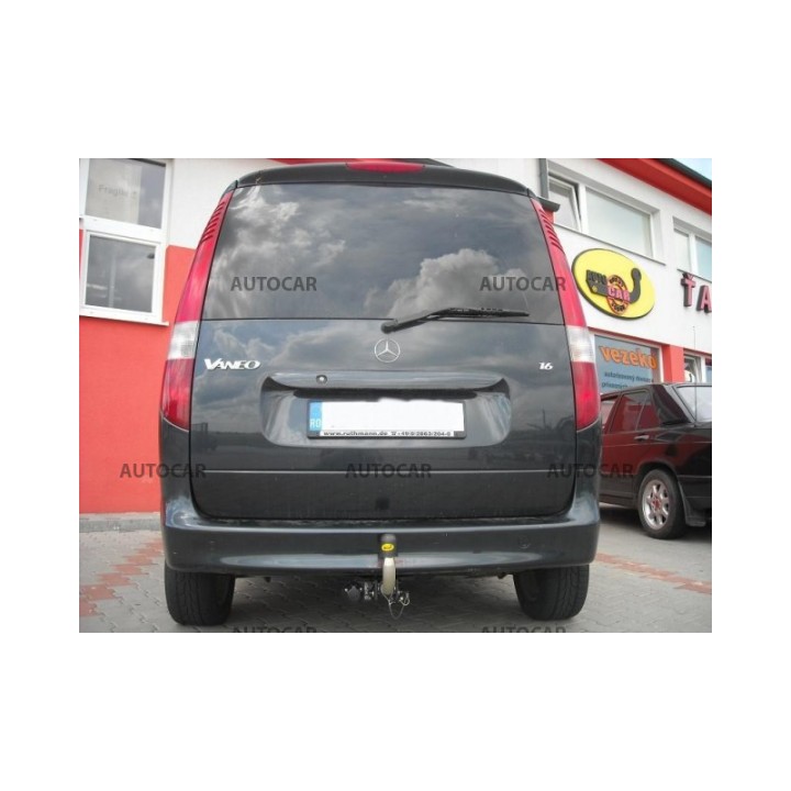Towbar, Auto-Hak, Automatic Detachable System, Mercedes-Benz Vaneo 5-Door 2002 - Present - EDK.ro