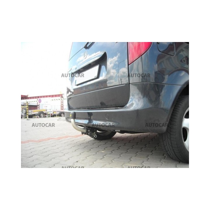 Towbar, Auto-Hak, Automatic Detachable System, Mercedes-Benz Vaneo 5-Door 2002 - 2005 - EDK.ro