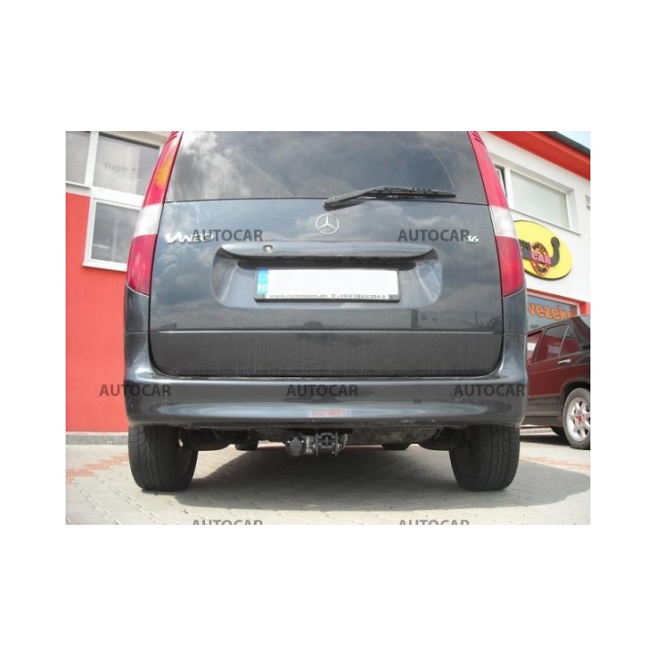 Cârlig de Remorcare, Auto-Hak, Sistem Demontabil Automat, Mercedes-Benz Vaneo 5 Uși 2002 - Prezent - EDK.ro