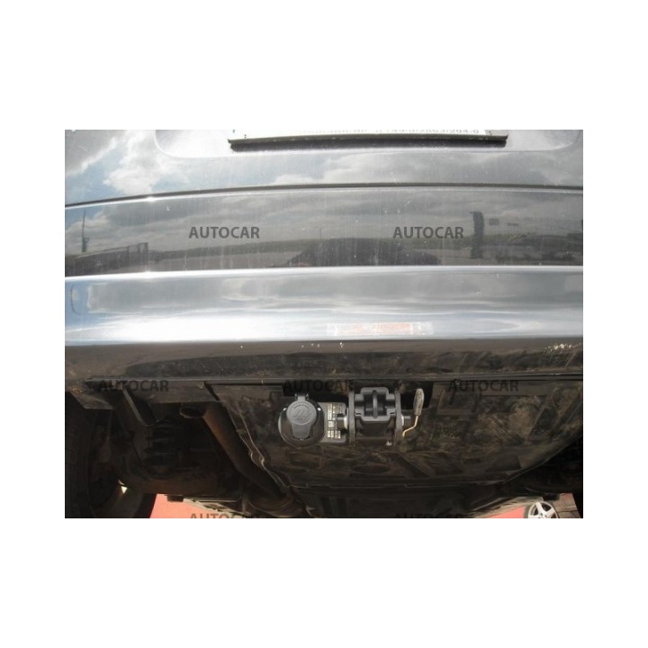 Towbar, Auto-Hak, Automatic Detachable System, Mercedes-Benz Vaneo 5-Door 2002 - Present - EDK.ro