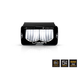 Proiector LED Omologat, Lazer Lamps Carbon-2 Drive Amber Dip Mode, Flux Luminos 3,120Lm, Putere 29W - EDK.ro