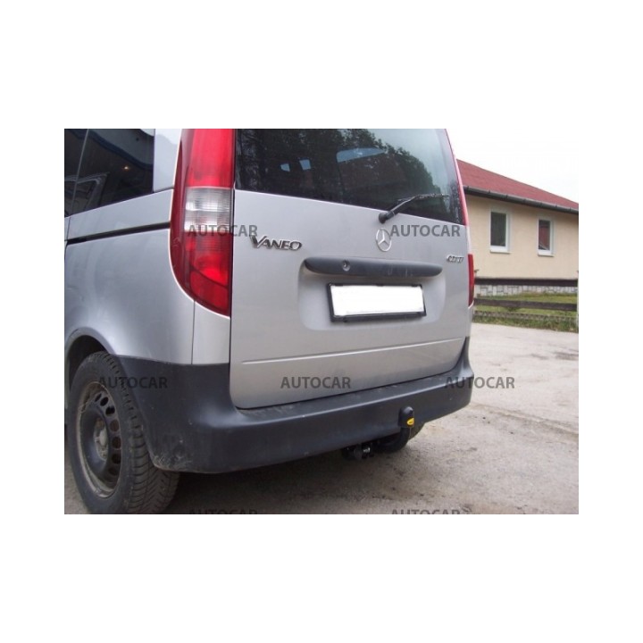 Towbar, Auto-Hak, Semi-Detachable System, Mercedes-Benz Vaneo 5-Door 2002 - 2005 - EDK.ro
