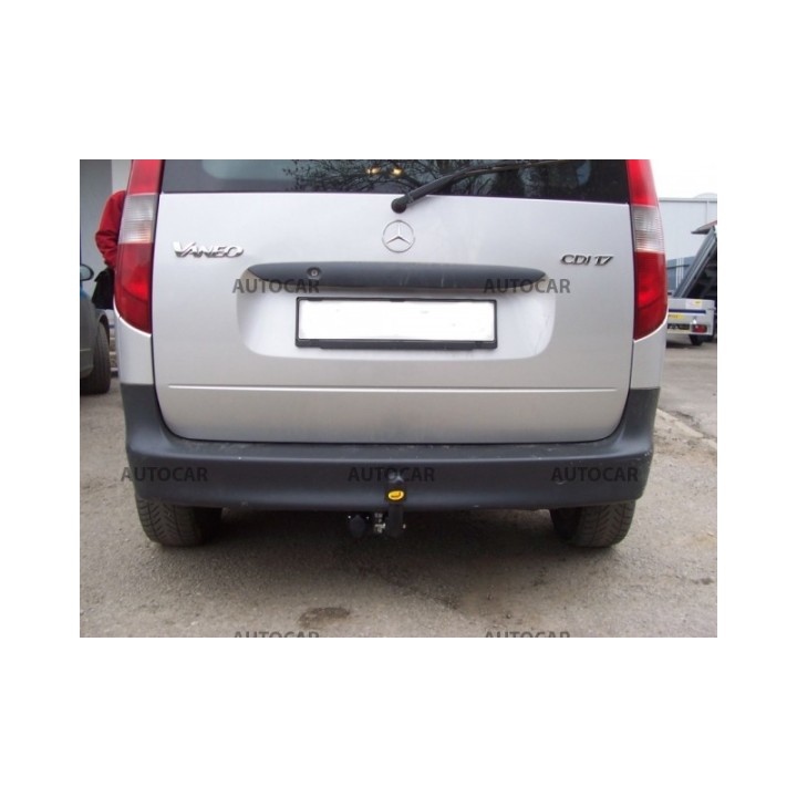 Towbar, Auto-Hak, Semi-Detachable System, Mercedes-Benz Vaneo 5-Door 2002 - 2005 - EDK.ro
