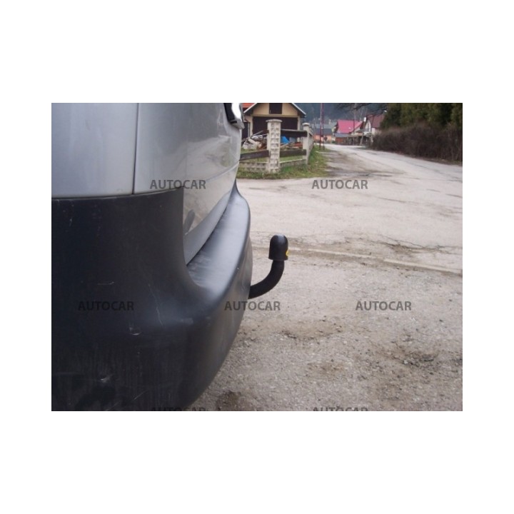 Towbar, Auto-Hak, Semi-Detachable System, Mercedes-Benz Vaneo 5-Door 2002 - Present - EDK.ro