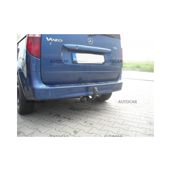 Cârlig de Remorcare, Auto-Hak, Sistem Semi-Demontabil, Mercedes-Benz Vaneo 5 Uși 2002 - Prezent - EDK.ro
