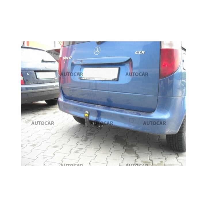 Cârlig de Remorcare, Auto-Hak, Sistem Semi-Demontabil, Mercedes-Benz Vaneo 5 Uși 2002 - Prezent - EDK.ro