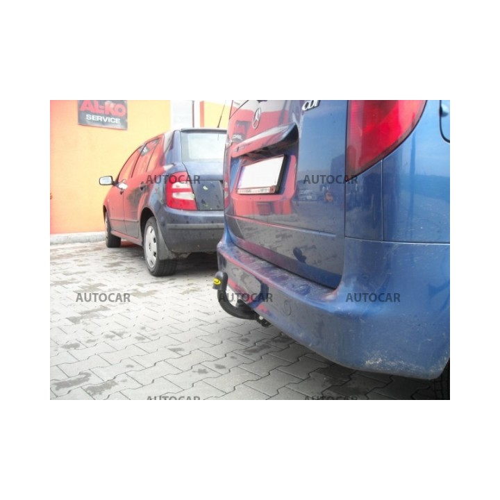 Cârlig de Remorcare, Auto-Hak, Sistem Semi-Demontabil, Mercedes-Benz Vaneo 5 Uși 2002 - Prezent - EDK.ro