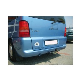 Cârlig de Remorcare, Auto-Hak, Sistem Demontabil Automat, Mercedes-Benz Vito 1996 - 2003 - EDK.ro
