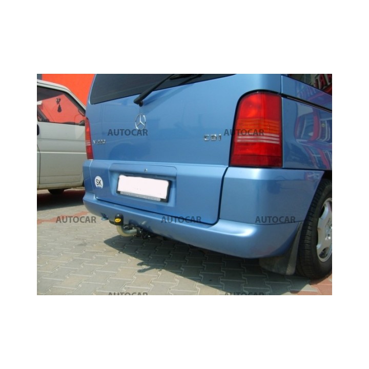 Cârlig de Remorcare, Auto-Hak, Sistem Demontabil Automat, Mercedes-Benz Vito 1996 - 2003 - EDK.ro