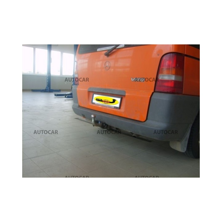 Cârlig de Remorcare, Auto-Hak, Sistem Demontabil Automat, Mercedes-Benz Vito 1996 - 2003 - EDK.ro