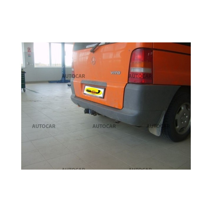 Towbar, Auto-Hak, Automatic Detachable System, Mercedes-Benz Vito 1996 - 2003 - EDK.ro