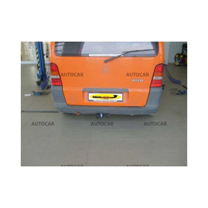 Towbar, Auto-Hak, Automatic Detachable System, Mercedes-Benz Vito 1996 - 2003 - EDK.ro