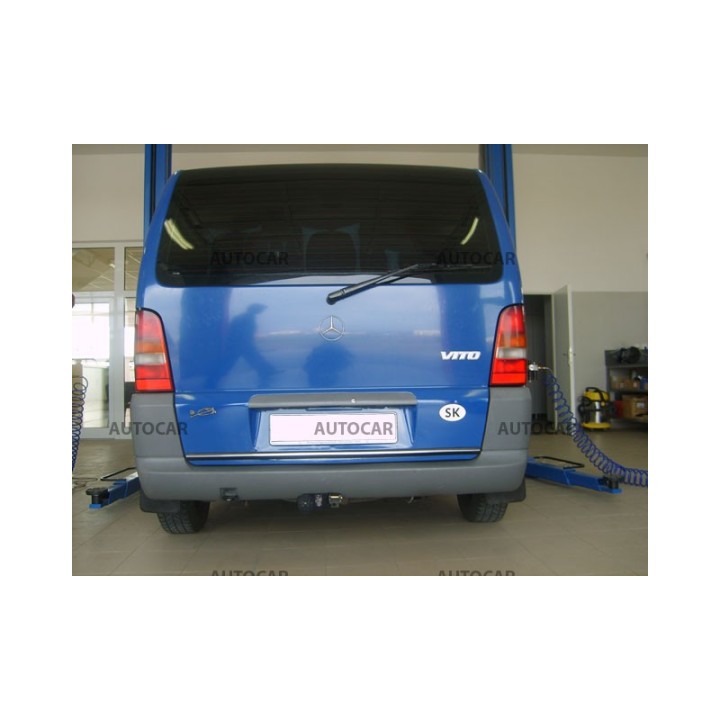 Towbar, Auto-Hak, Automatic Detachable System, Mercedes-Benz Vito 1996 - 2003 - EDK.ro