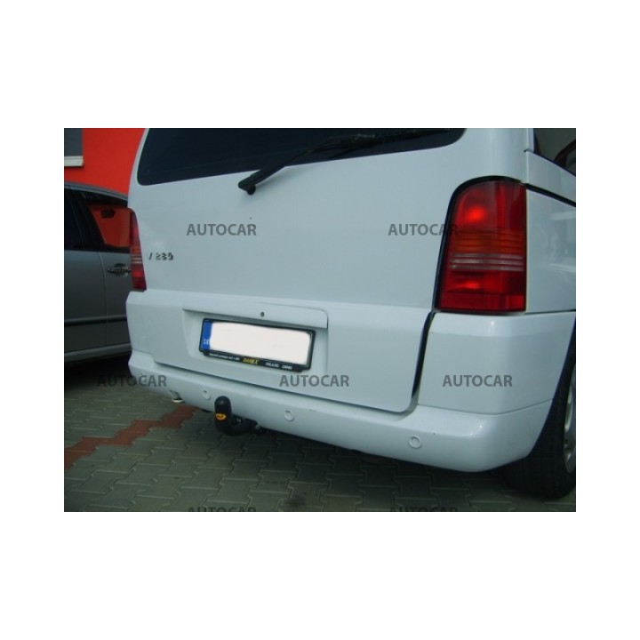 Towbar, Auto-Hak, Semi-Detachable System, Mercedes-Benz Vito 1996 - 2003 - EDK.ro