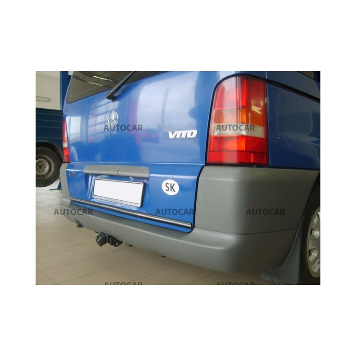 Cârlig de Remorcare, Auto-Hak, Sistem Semi-Demontabil, Mercedes-Benz Vito 1996 - 2003 - EDK.ro